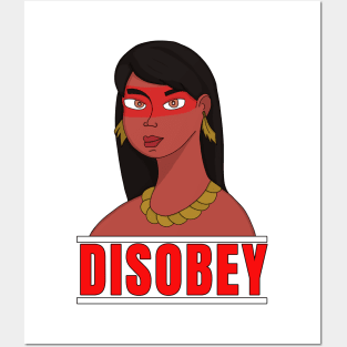 Disobey Posters and Art